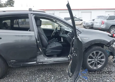 2018 Toyota Rav4 Hybrid Limited z USA, uszkodzony, nr VIN JTMDJREV1JD243611